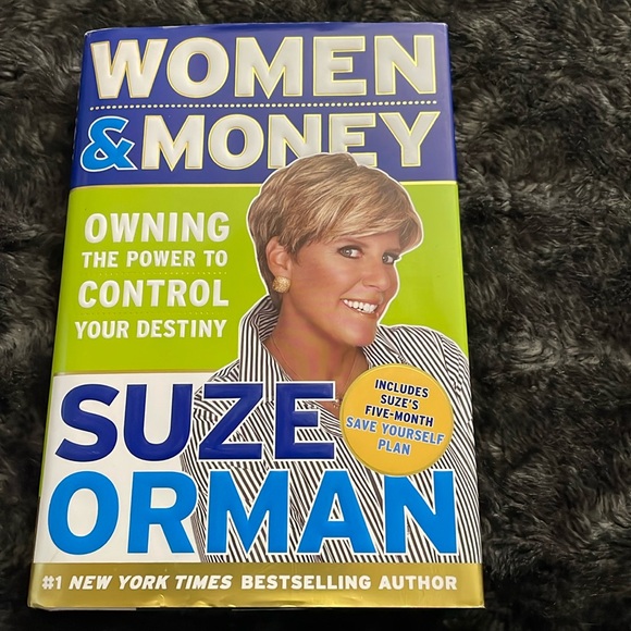 Suze Orman WOMEN & MONEY book - Picture 1 of 5
